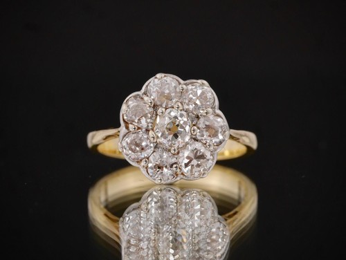 Edwardian 18ct yellow - 18ct, &