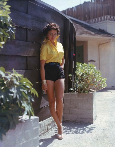 Joan collins glossy - joan,
