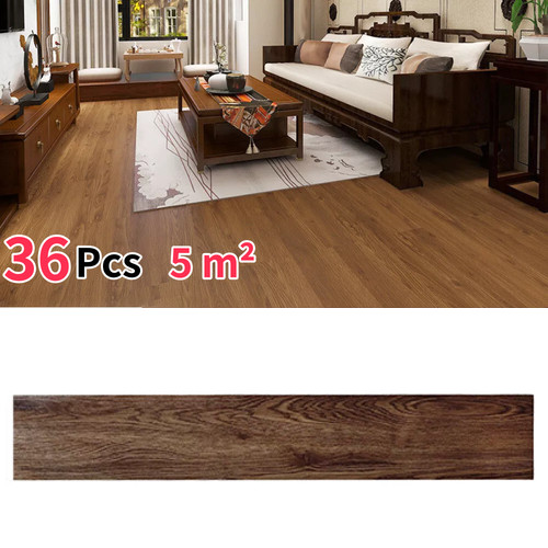 36pcs floor planks tiles - 36pcs, 5m²
