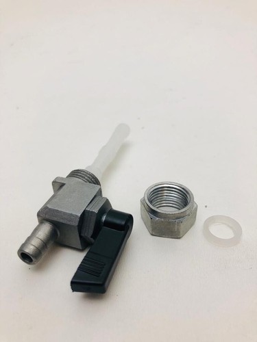 Fuel shut tap off switch - shut, on