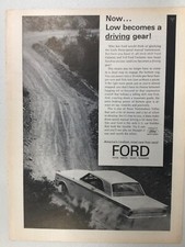 FORDADV163 Advertisement 1963