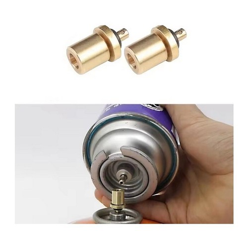 Gas refill adapters - x,