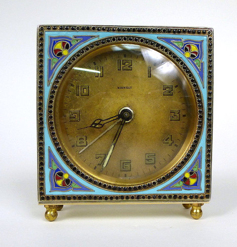 Enamel clock alarm approx - clock,