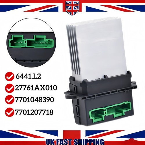 Heater blower motor resistor - heater,