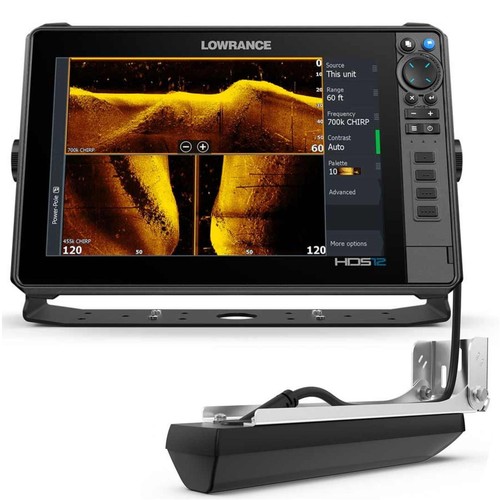 Lowrance hds pro fishfinder - 12,
