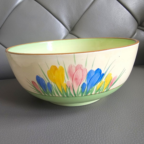 Vintage clarice cliff spring - clarice, "spring