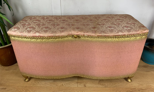 Vintage lloyd loom style blush - vintage,
