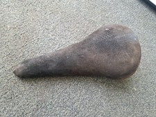 VINTAGE 70'S BROWN SUEDE