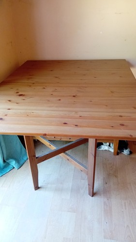 Ikea leksvik pine foldable - ikea,