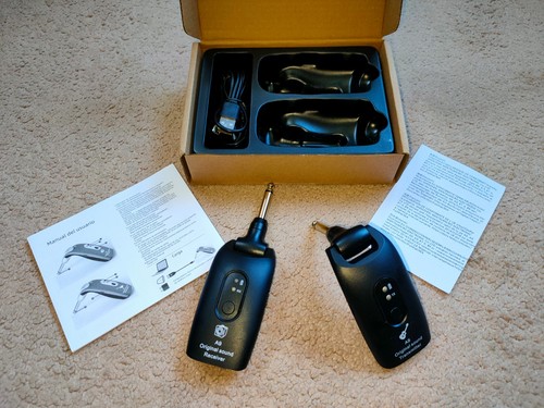 Wireless guitar system - 2.4g,