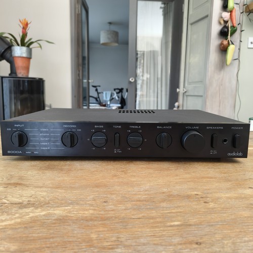 Audiolab 8000a hifi - audiolab, stereo