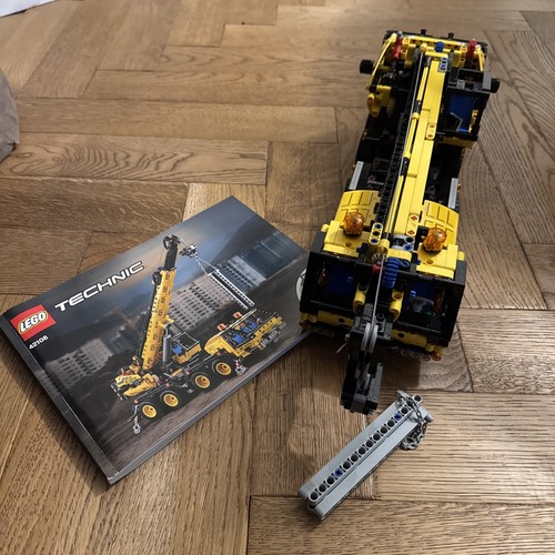 Lego technic mobile crane - technic,