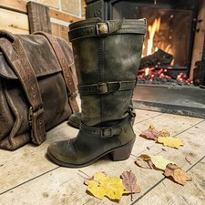 Frye Harness Engineer Boots