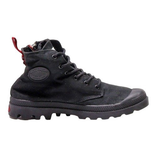 Palladium lace boots black - palladium,