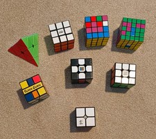 Job Lot Rubik's cube 2x2, 3x3