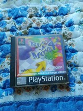 Bust-A-Move 4 Complete Sony PlayStation 1 PS1 Psone 