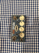 T-Rex Replay Box STEREO Tappable SMALL Delay Pedal Great CONDITION