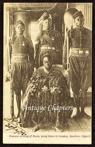 1905 overami king benin - overami, in