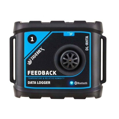 Tramex feedback datalogger - feedback,
