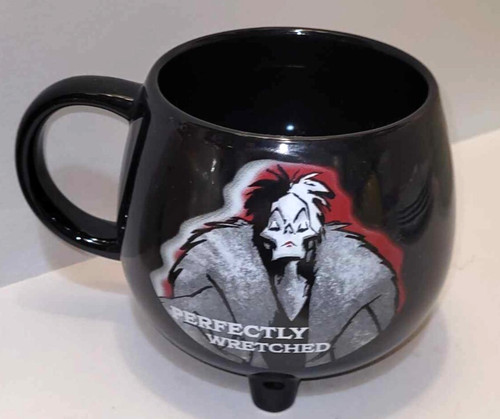 Disney cruella ville black - disney, de