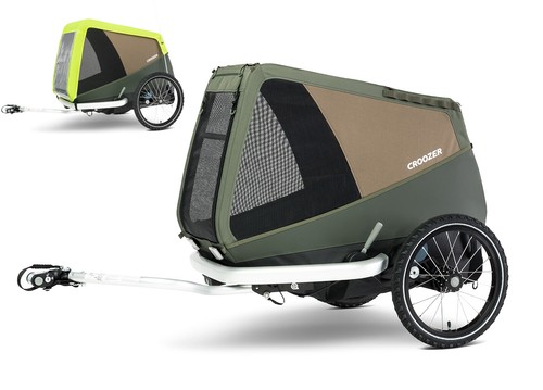 Croozer dog enna - trailer, +
