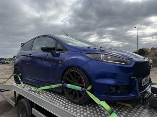Ford fiesta mk7 - ford, mk7.5