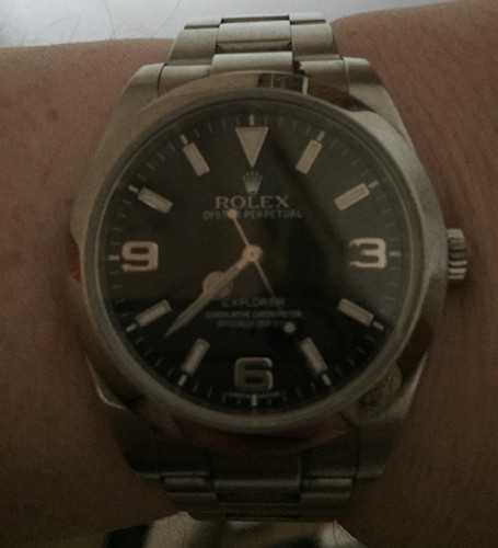 Rolex explorer 124270 full set - full,
