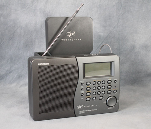 Hitachi ws1 worldspace - hitachi,