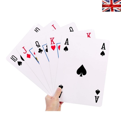 Gigantic playing cards - playing,