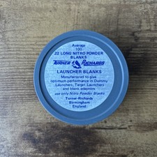 100 Turner Richards .22 Dummy