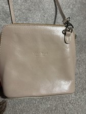 Vera Pelle Real Italian Leather Cross Body Mini Handbag