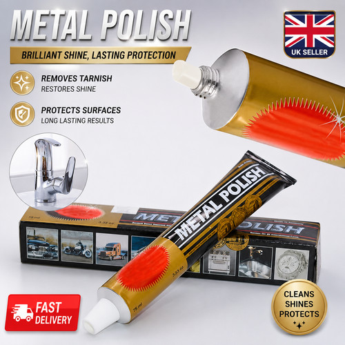 Chrome polish aluminium - polish,