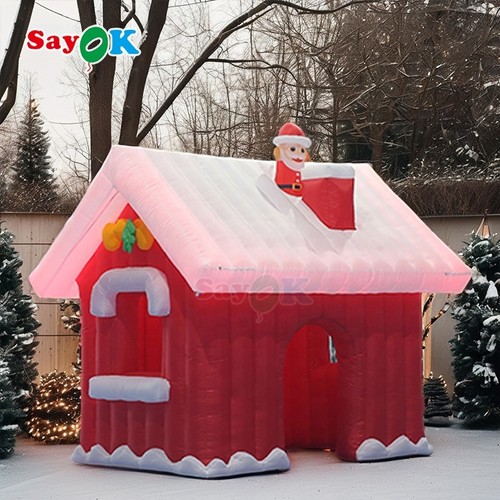 3x2 inflatable santas - 3x2.8m,