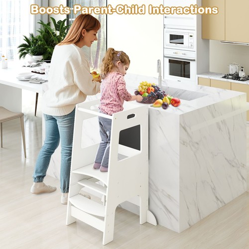 Toddler standing tower - 2-in-1,