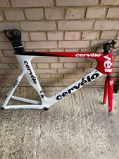 Cervelo P2C Carbon Fibre bike
