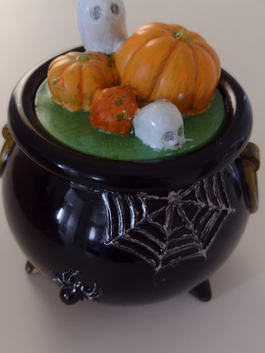 Handmade resin halloween - handmade,