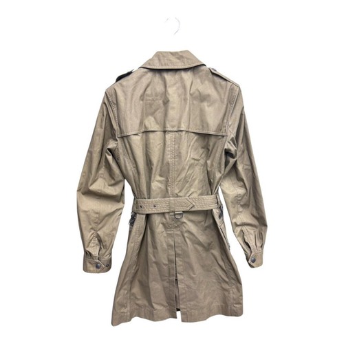 Burberry brit trench coat m - trench,