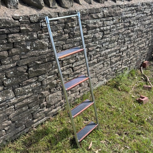 Vintage ships berth ladder - vintage,