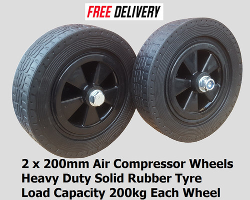200mm dia air - 2, compressor