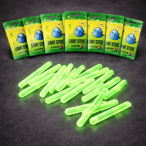 Glow sticks night fishing - glow,