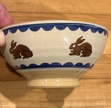 Nicholas Mosse Pottery Ireland Rabbit Bowl