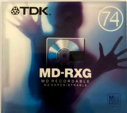 Tdk rxg74ec 74 - md-74, md-rxg74ec