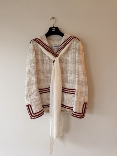 Chanel tweed suit - tweed, jacket