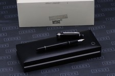 Montblanc Meisterstuck 145 Classique Platinum Coated Fountain Pen