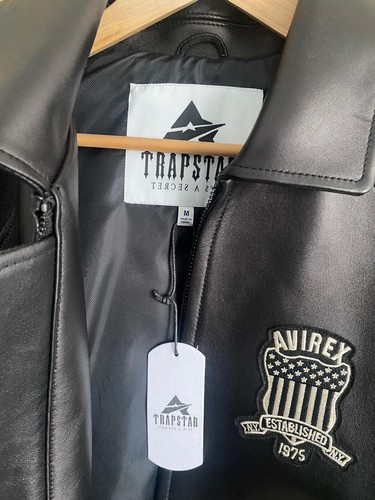 Trapstar avirex leather - trapstar, x