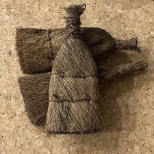 3 x Coir Bonsai Brush Tools