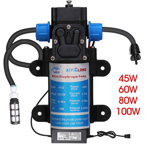 Diaphragm pump self priming - pump, self-priming