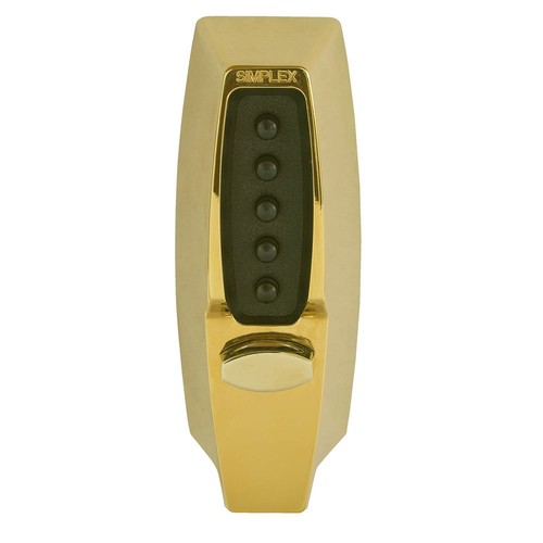 Kaba simplex 7104 push - simplex,