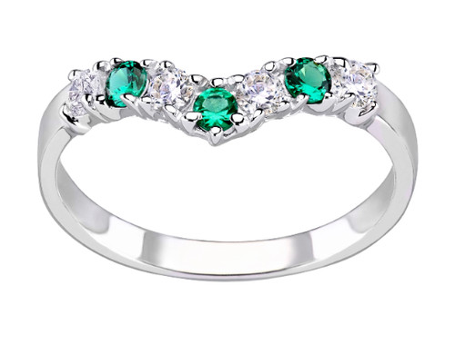Sterling silver simulated - sterling,