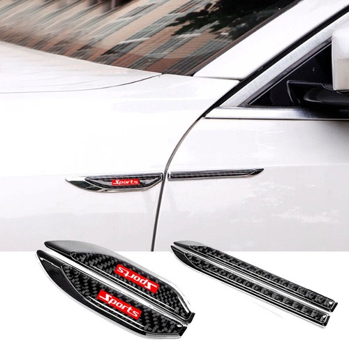 1pair carbon fiber - fiber, side